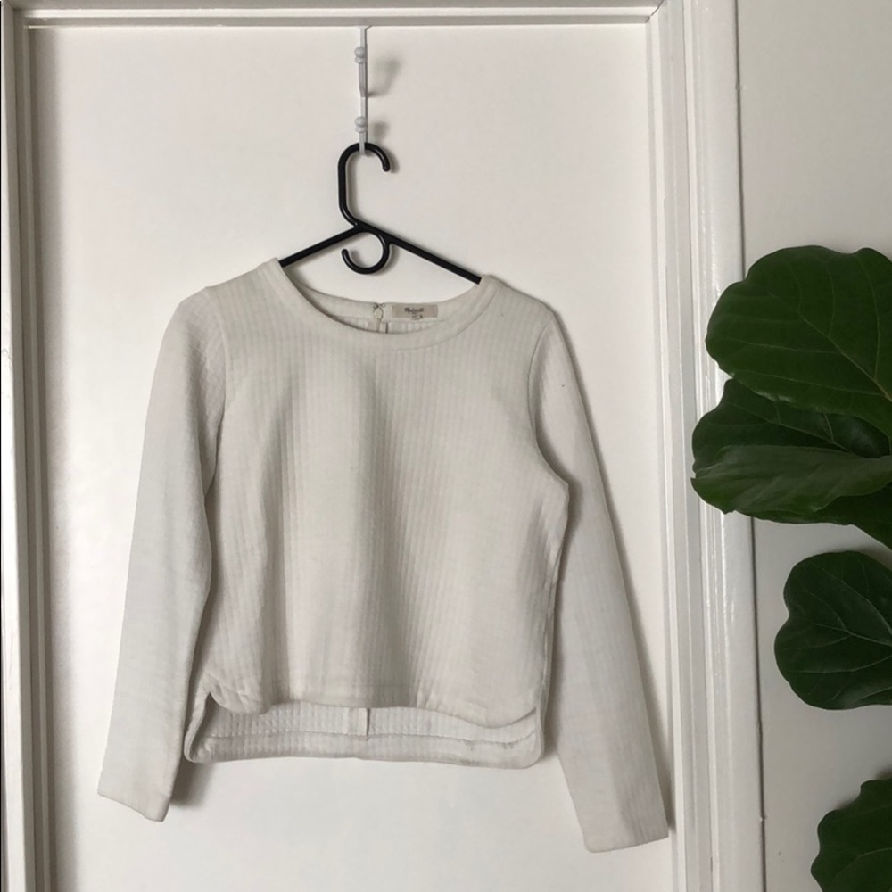 Madewell Textured Pullover